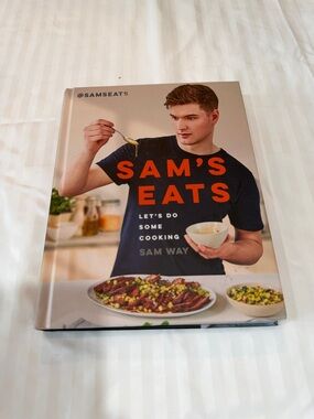 Sam's Eats Cookbook - Sam’s Eats hardcover